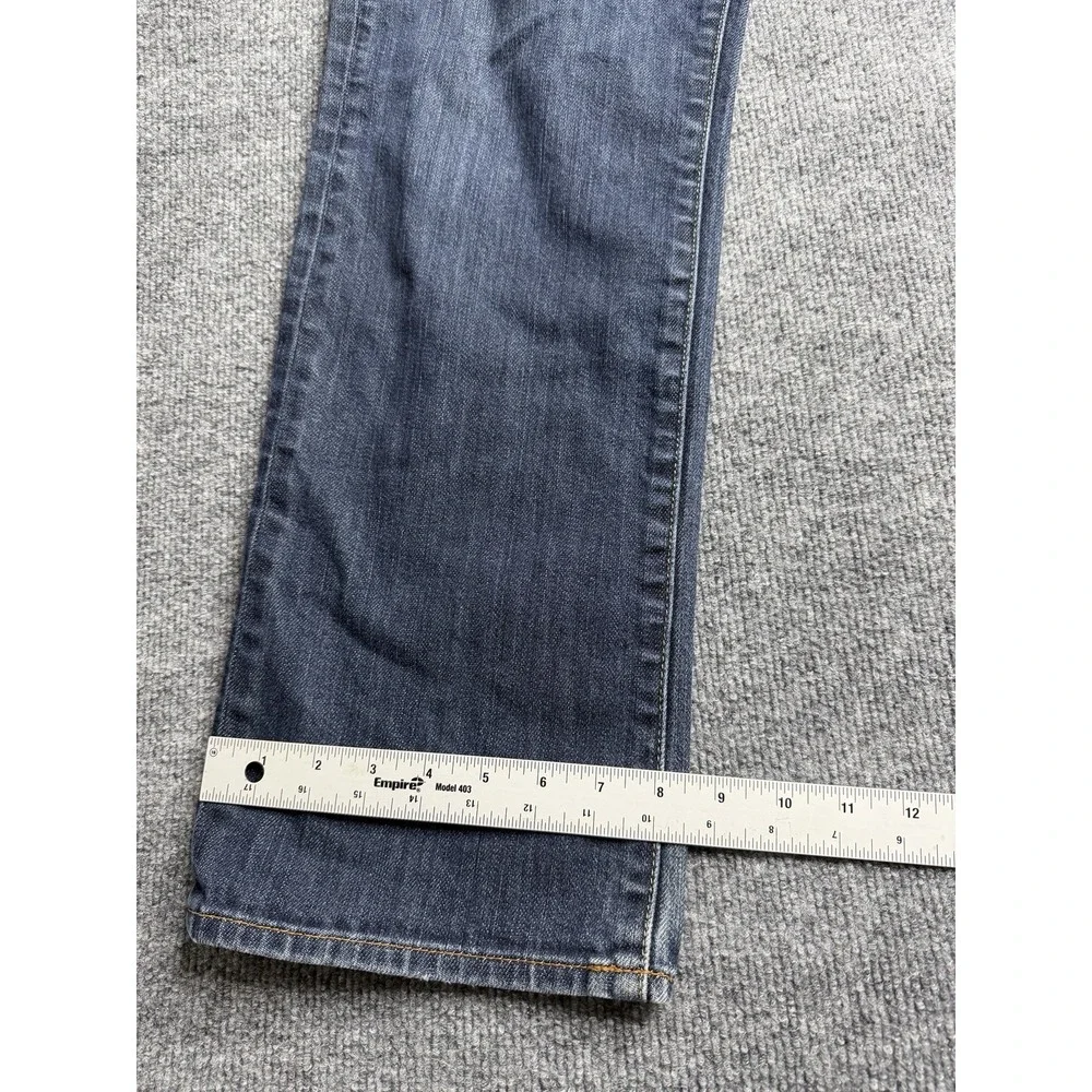 Lucky Brand Jeans Mens 30x32 Blue 361 Vintage Straight Leg Denim Dark Wash